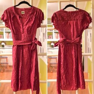 Converse One Star crinkle dress